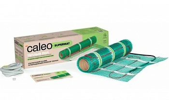 Нагревательный мат для теплого пола CALEO SUPERMAT 200 Вт/10 м2